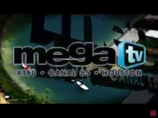KTBU (Now Quest) Mega TV 55 Houston Station ID (8/11/2015)