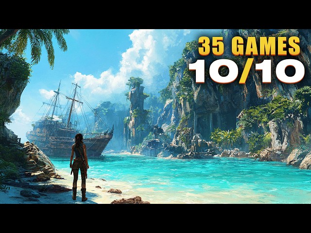 35 Best Single-Player Games Everyone Must Play