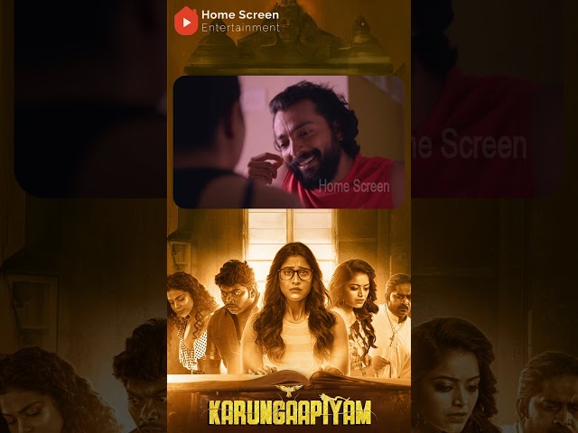 Watch full video👆 Karungaapiyam Super Scenes- #kajalaggarwal #regina #janani #horror #shorts
