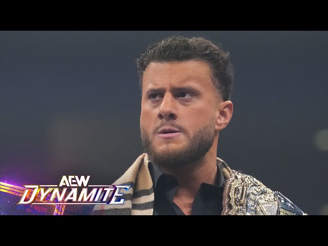 AEW Dynamite: MJF claims that 2026 is the "Year of the Devil" before Brody King steps up! | 1/21/26