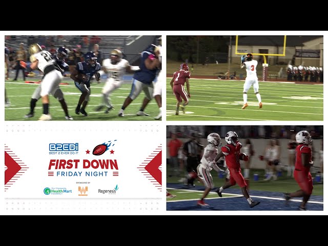 B2EDi's First Down Friday Night Week 9 - (10-27-23)
