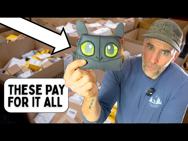 Buying and Selling 2000 Pounds of Lost Mail Packages