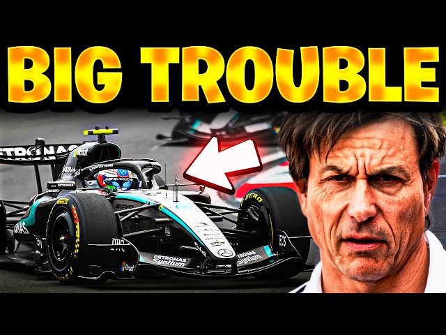 Mercedes in BIG TROUBLE After FIA Launches FURTHER INVESTIGATION Into Engine After Chinese GP RACE