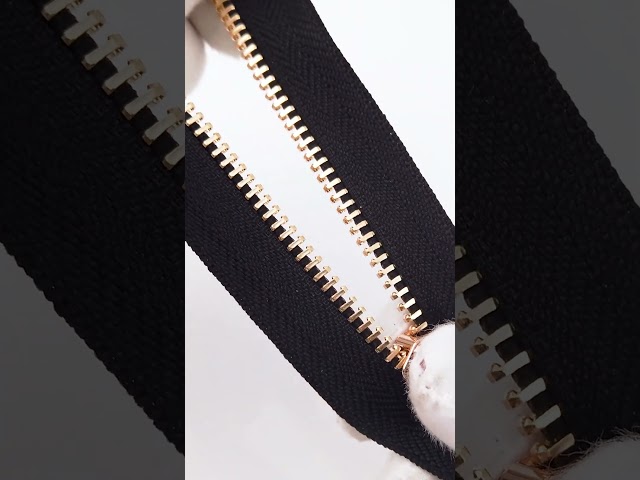 wholesale custom 3# 5# metal zipper for bags garment #zipper #garmentaccessories #bagaccessories