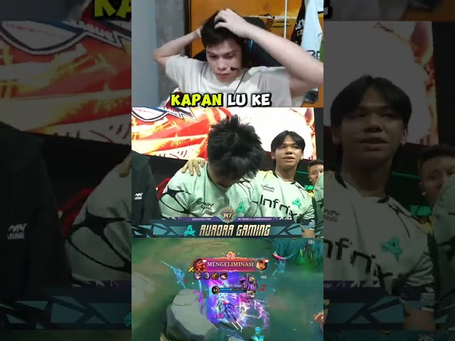 BRO CAHYO AKA LIGHT MENEPATI JANJINYA KE EMAN #clips #mobilelegends #eman