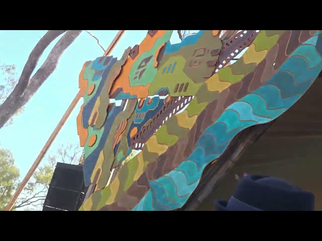 Great Vibes at Orin Aya Festival with these local legends! 