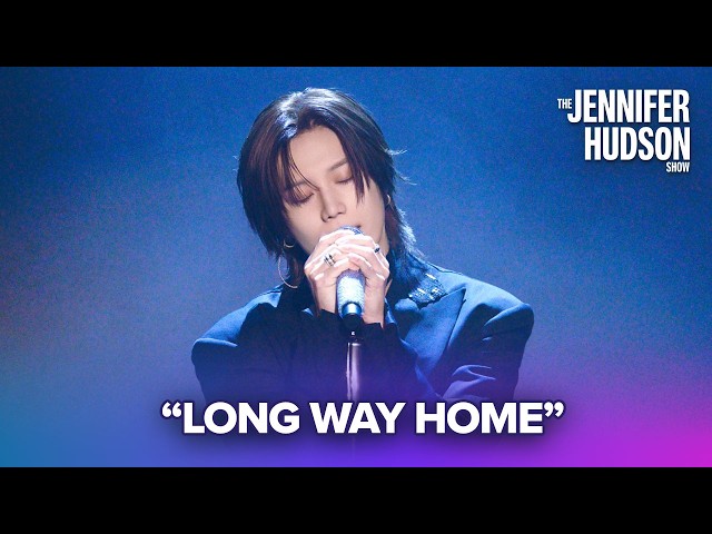 Taemin Just Did THAT! |"Long Way Home" LIVE Performance