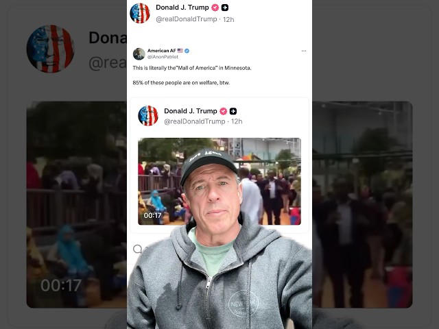 The people Trump wants you to fear…