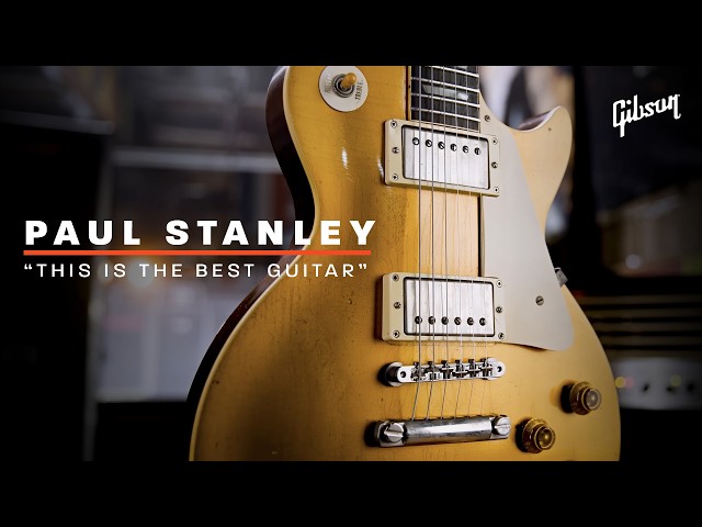 How this Les Paul Goldtop became one of Paul Stanley's favorite guitars