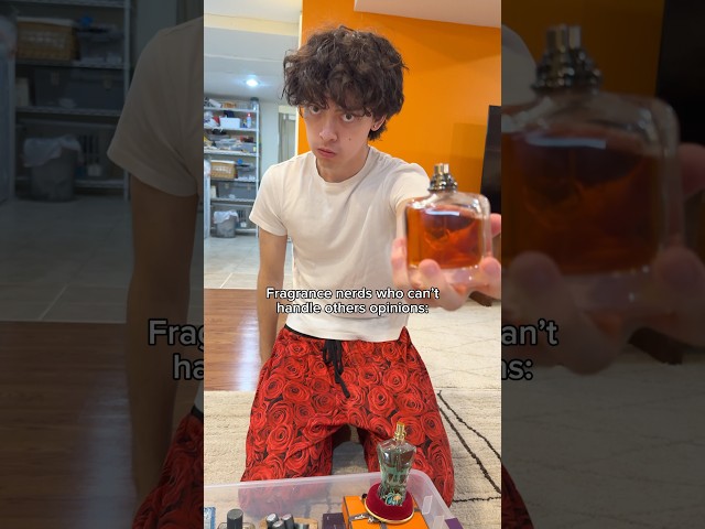 Fragrance Enjoyers Can’t Handle Opinions #fragrance #cologne #perfume #willdotcom