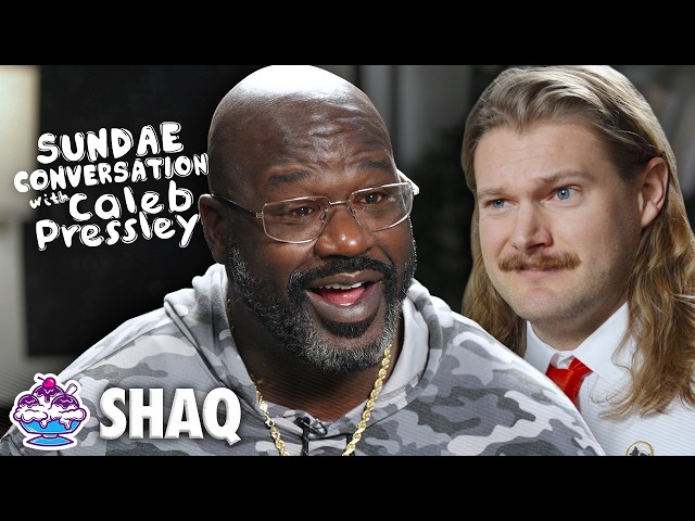 SHAQ: Sundae Conversation with Caleb Pressley
