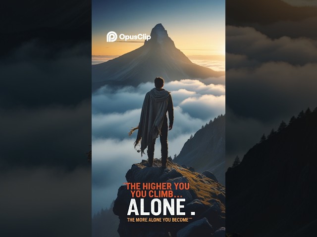 Success is Lonely: No One Talks About This #Success #Mindset #growthmindset #growth