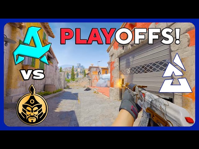 QUARTER-FINAL! Aurora vs TheMongolz - Official Highlights - BLAST Premier Open Rotterdam 2026