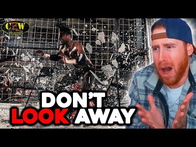 CZW IS INSANE!!! - Pro Wrestling TRY NOT TO LOOK AWAY Or WINCE Challenge