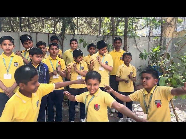 “Sanwariya Aapa Holi To Khela Re | Kids’ Vibrant Holi Song | Sanskriti Children’s Academy”