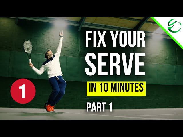 Pt 1 - Tennis Serve Fix in 10 Minutes Lesson!