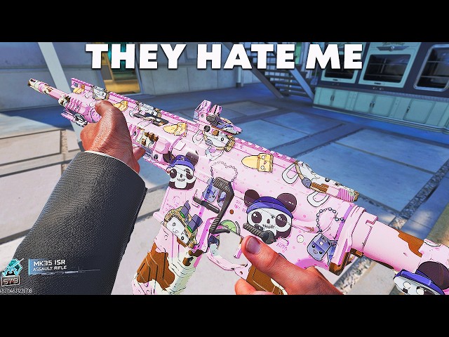 Entire Master Prestige Team REPORTS me for using this New Gun