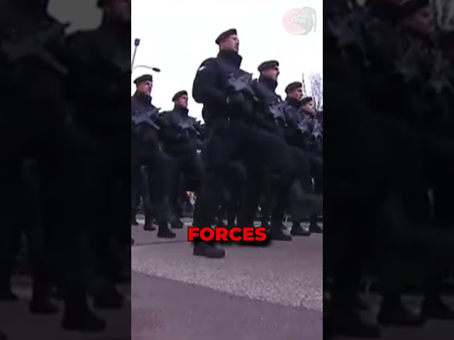 REPUBLIC OF SRPSKA GENDARMERIE - ŽANDARMERIJA RS - SWAT #shorts