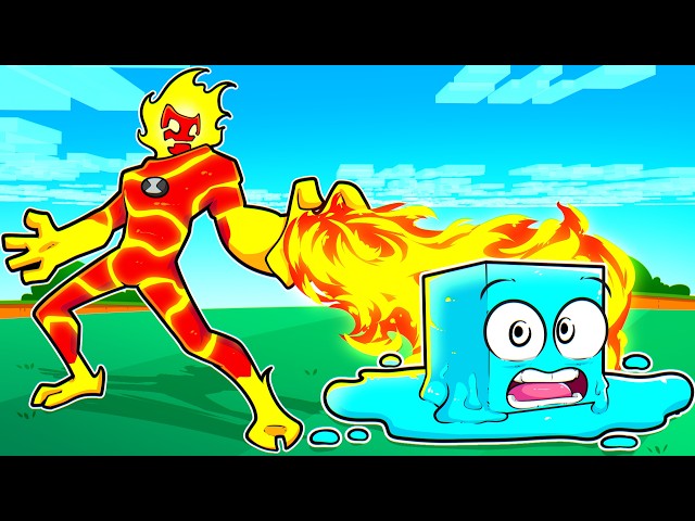 Ben 10's Alien Food Chain in Minecraft!