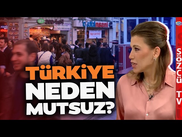 Öğrenilmiş Çaresizlik ve Büyük Mutsuzluk! Psikolog Kıvılcım Kıran Türkiye Gerçeğini Anlattı