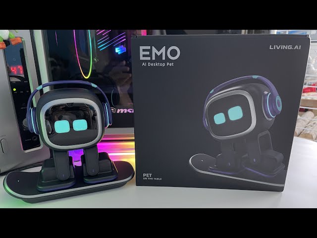EMO Robot: Unboxing i prezentacja | Living Ai