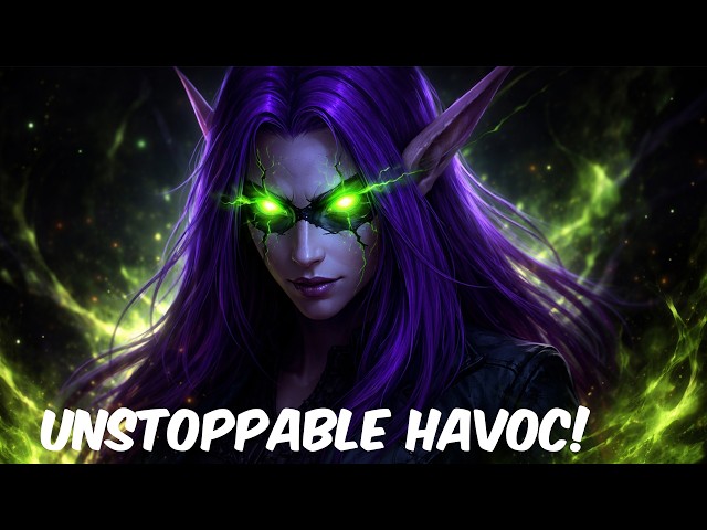 UNSTOPPABLE DH!  - Havoc demon hunter pvp midnight