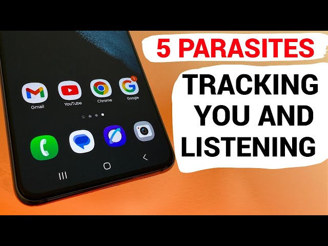 5 Parasites on Your Phone Tracking and Listening to You - TURN THEM OFF