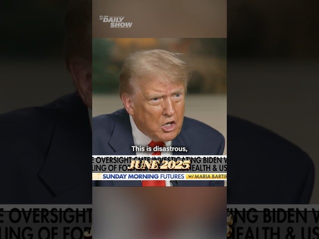 Congrats to President Biden on his 5th year in office! #DailyShow #Trump #Biden