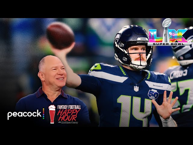 Super Bowl Player Prop Bets + WR, TE Free Agency Preview | Fantasy Football Happy Hour (FULL SHOW)