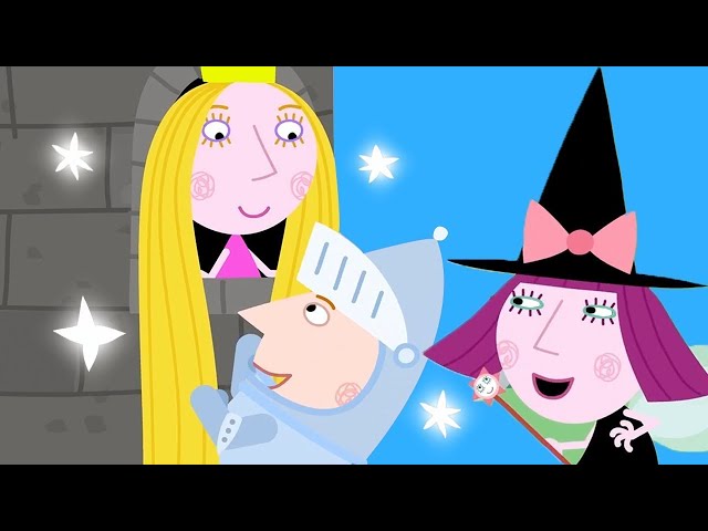 Ben and Holly’s Little Kingdom | Trapped in the Castle!  | 1Hour | HD Cartoons for Kids