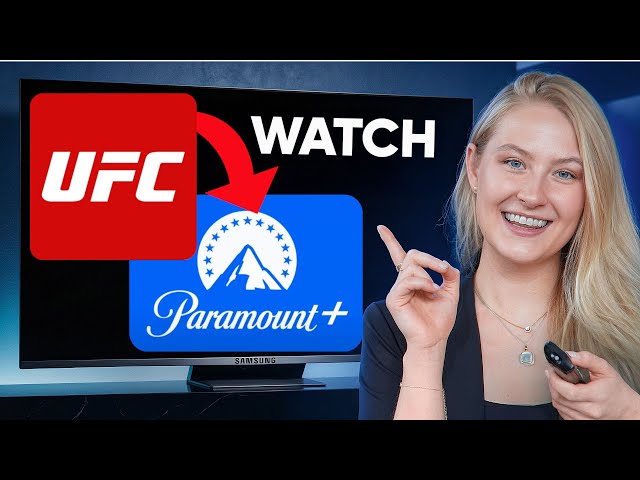 How To Watch UFC On Paramount Plus (2026)