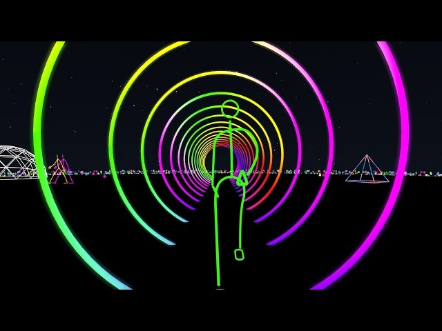 Light Tunnel - 360 VR