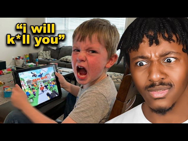 KIDS That CRASHED OUT On Roblox...