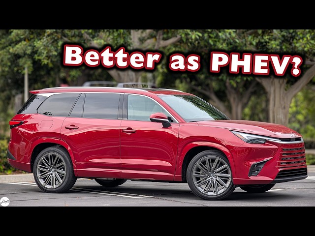 2026 Lexus TX 550h+ PHEV – DM Review | Test Drive