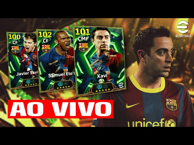 E AGORA, COMO TÁ A GAMEPLAY? 🎮 | eFootball 2026 AO VIVO 🔴