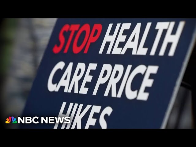 Lawmakers spar over future of health insurance costs as subsidies are set to expire