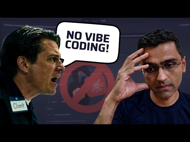 Our clients are saying No to Vibe Coding | Vibe Coding vs Manual Coding