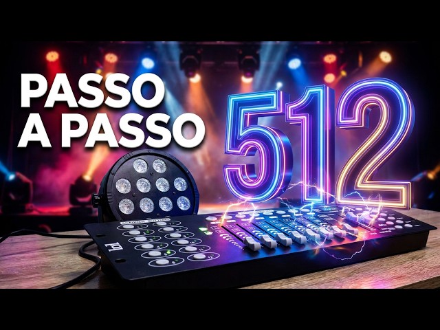 How to Save and Program Scenes on a DMX 512 Console: A Complete Step-by-Step Guide