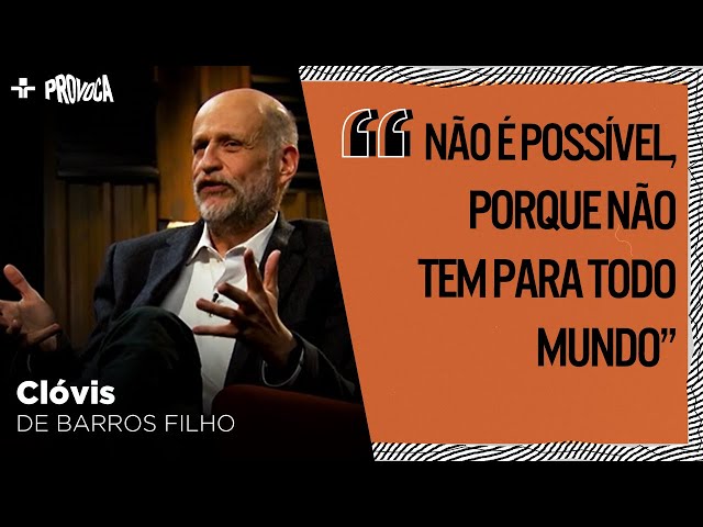 CLÓVIS DE BARROS FILHO desconstroi a autoajuda em novo livro “Projeto de vida”
