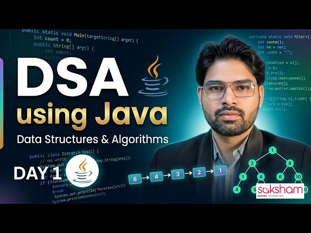 Data Structure Using Java(Day -1)