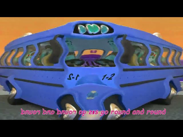 Cocomelon Wheels On The Bus Round Edit Effects (Preview 2 Mokou Deepfake Effects)