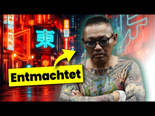 The dramatic fall of the Japanese mafia