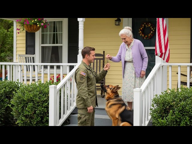 An Elderly Woman Gave Her House to a Homeless Veteran — But God Wasn’t Done Yet