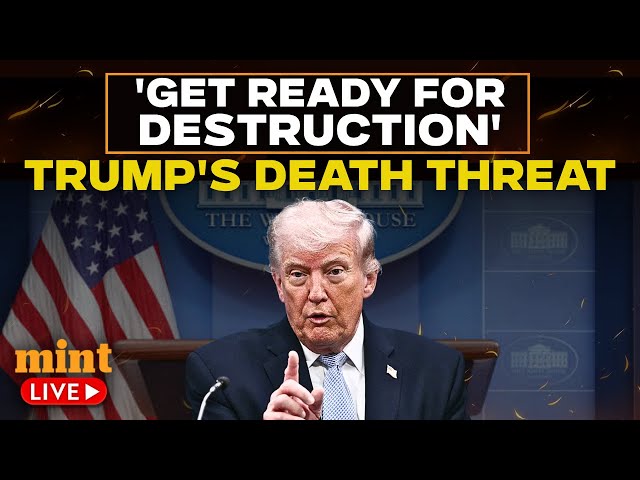 US Iran War Live | Donald Trump, Hegseth Warn Iran of “Full Destruction” | White House