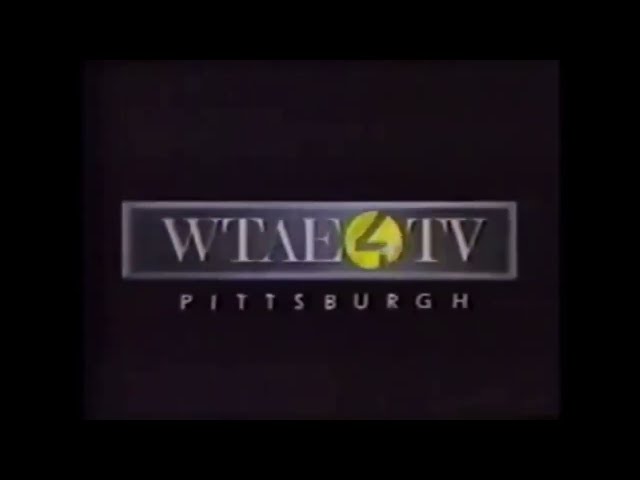 WTAE (ABC) Station ID 1990