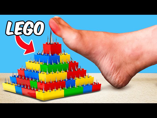 Testing Every LEGO Prank