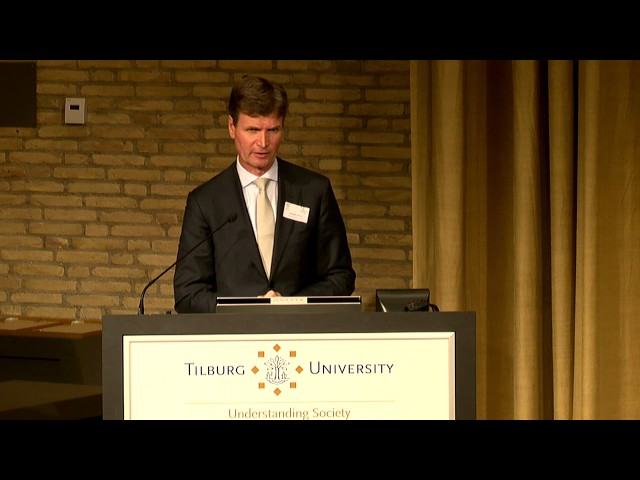 Vrienden van Cobbenhagen Lecture - Tilburg University