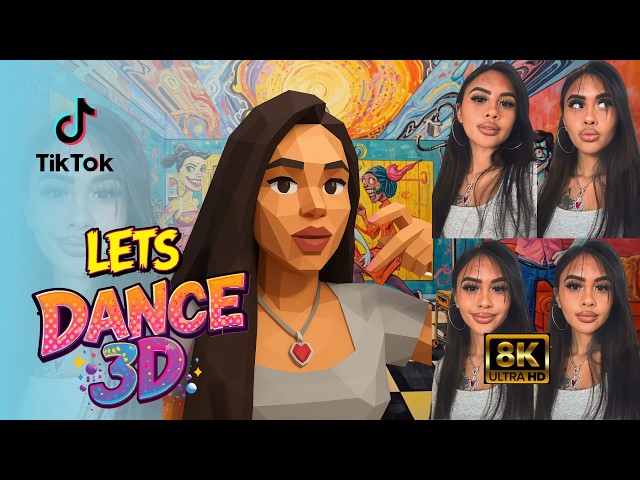 Namy Dancing in 3D VR180 10bit Spatial Video