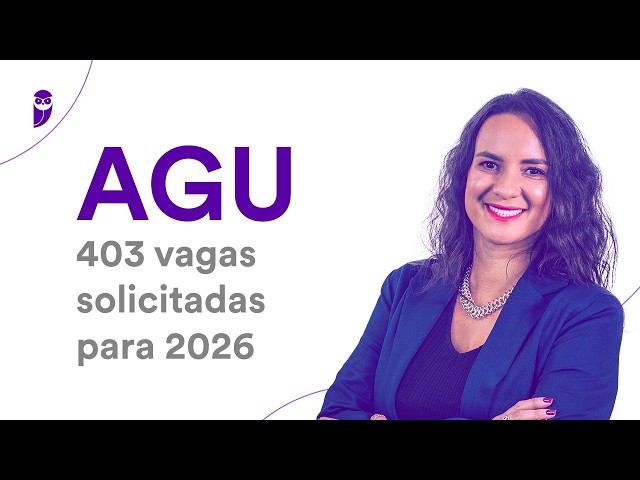 AGU Competition: 403 vacancies requested for 2026