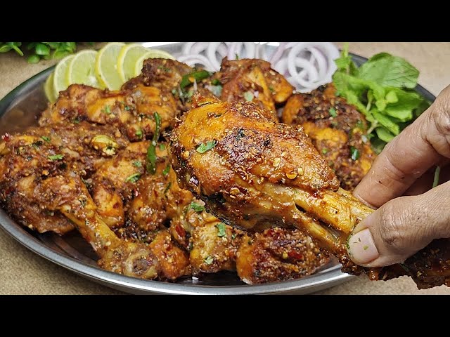 Desi Style Chicken Fry Recipe | Masala Chicken Fry | Quick Chicken Starter